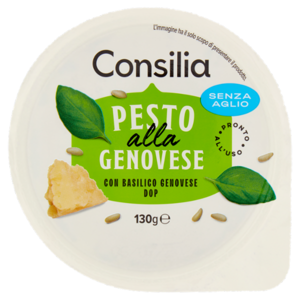 Consilia Pesto Fresco alla Genovese Senz'Aglio 130g
