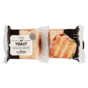 Consilia Pane Per Toast 6+6 Fette 200 g