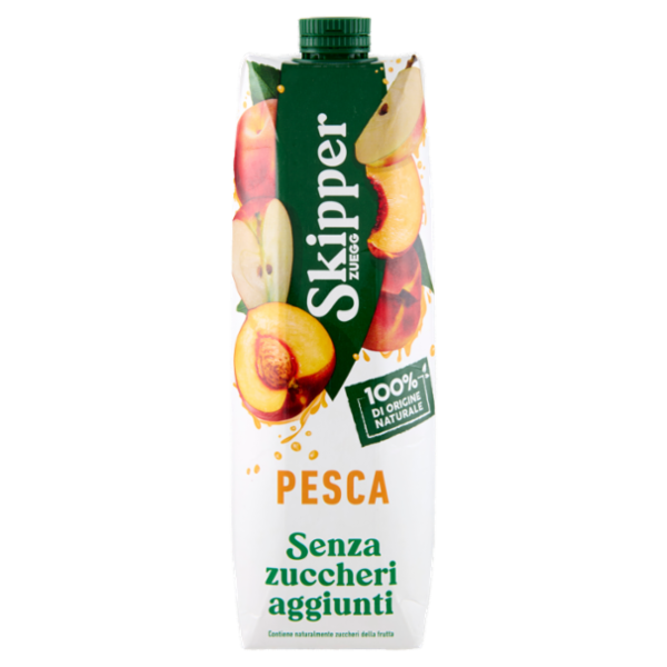 Zuegg Skipper Pesca Senza zuccheri aggiunti 1000 ml