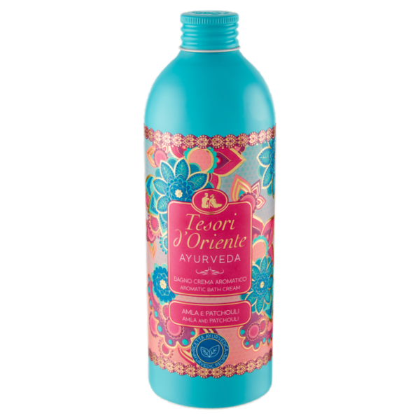 Tesori d'Oriente Ayurveda Bagno Crema Aromatico Amla e Patchouli 500 ml