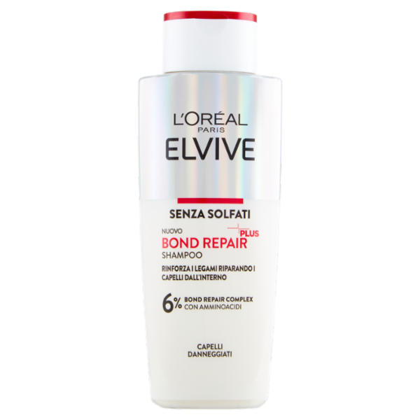 Elvive Bond Repair Plus Shampoo Senza Solfati 200 ml