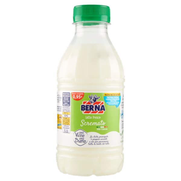 Berna Latte Fresco Scremato 500 ml