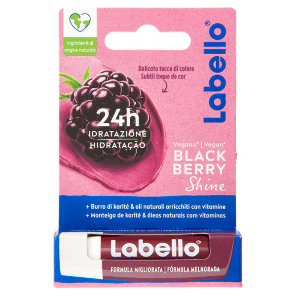 Labello Black Berry Shine 4,8 g