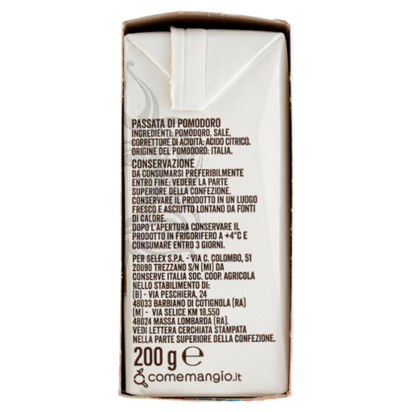 Selex Passata di Pomodoro 3x200 g