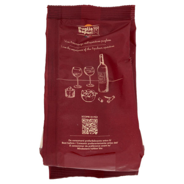 Puglia Sapori I Gourmet Tarallini Specialità Patate e Rosmarino 200 g