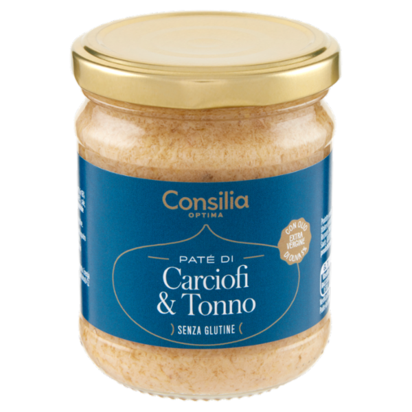 Consilia Optima Paté di Carciofi & Tonno 180 g