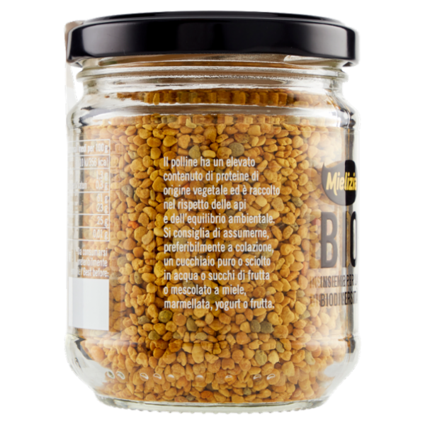 Mielizia Bio Polline Italiano Biologico 110 g