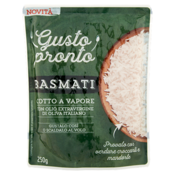 Gusto pronto Basmati 250 g