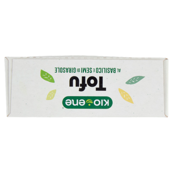 Kioene Tofu al Basilico e Semi di Girasole Bio 200 g