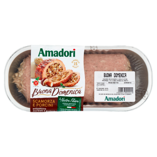 Amadori Buona Domenica Scamorza e Porcini 0,700 kg