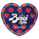 BACI PERUGINA Classico Cioccolatini Fondenti ripieni al Gianduia Scatola Cuore San Valentino 150g