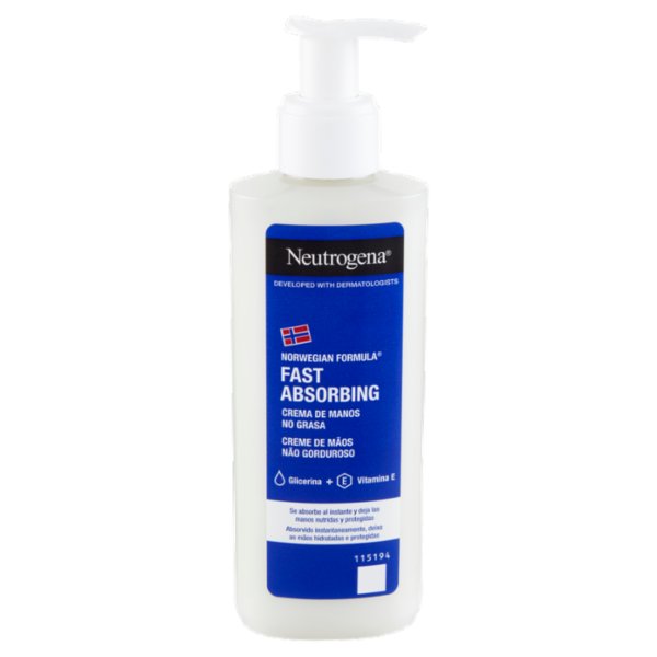 Neutrogena Fast Absorbing Crema Mani 150 ml