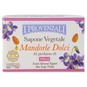 I Provenzali Sapone Vegetale Mandorle Dolci Al Profumo Di Viola 100 g