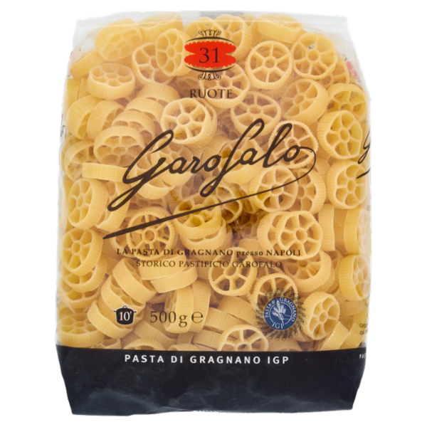 Garofalo Ruote 31 Pasta di Gragnano IGP 500 g
