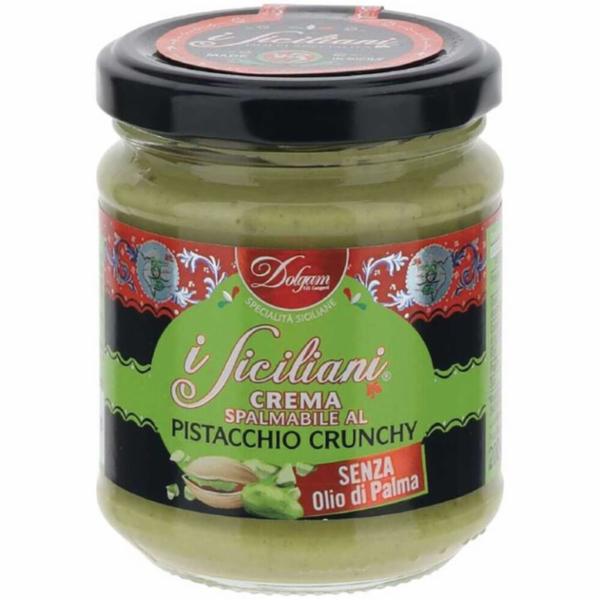 I Siciliani Crema Pistacchio 30% Crunchy 280g