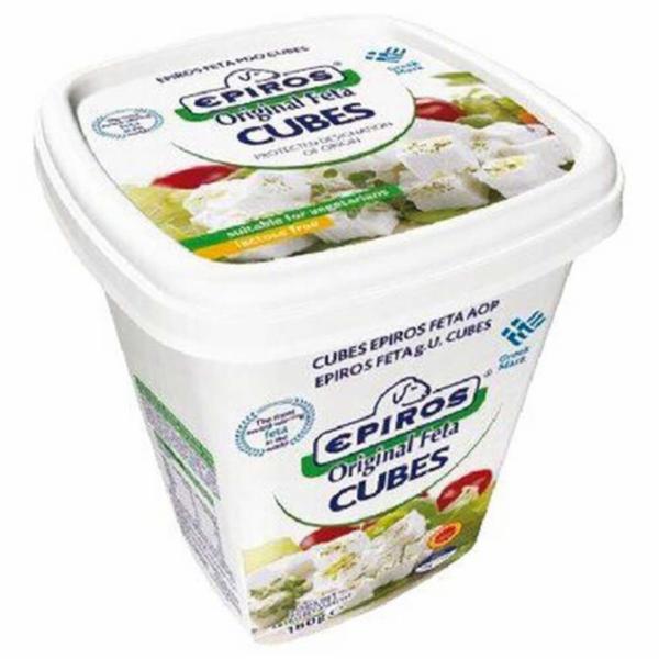 Epiros Feta Dop Cubetti 180g