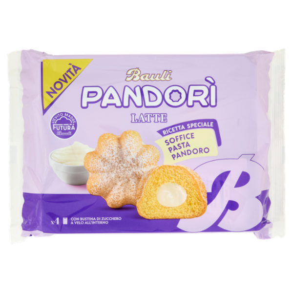 Bauli Pandorì Latte 4 x 42 g