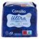 Consilia Assorbenti Ultra Notte con Ali 12 pezzi
