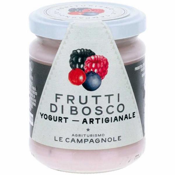 Le Campagnole Yogurt Intero Frutti di Bosco 200g