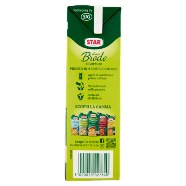 Star il mio Brodo di Verdure 1000 ml
