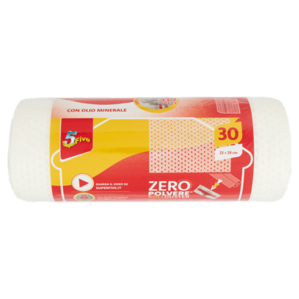 Super5 Zero Polvere Rollduster