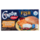 Capitan Findus Fish Bar 2 Fish & Chips Burger 227 g