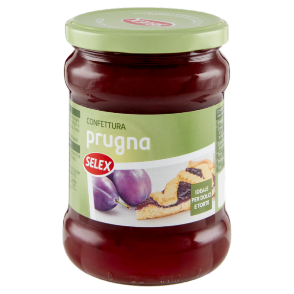 Selex Confettura di Prugne 600 g