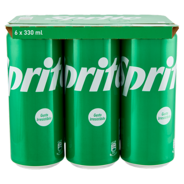 Sprite Can 6 x 33 cl
