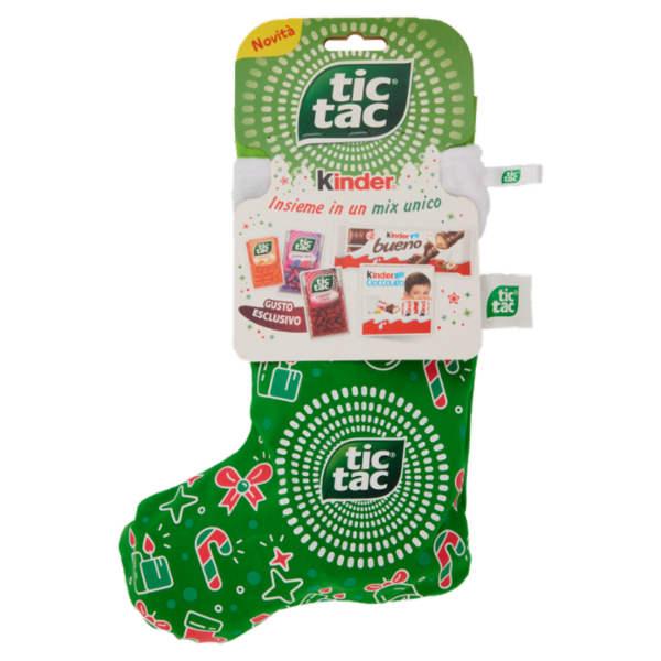 tic tac Kinder Calza Befana 5 pezzi 209 g