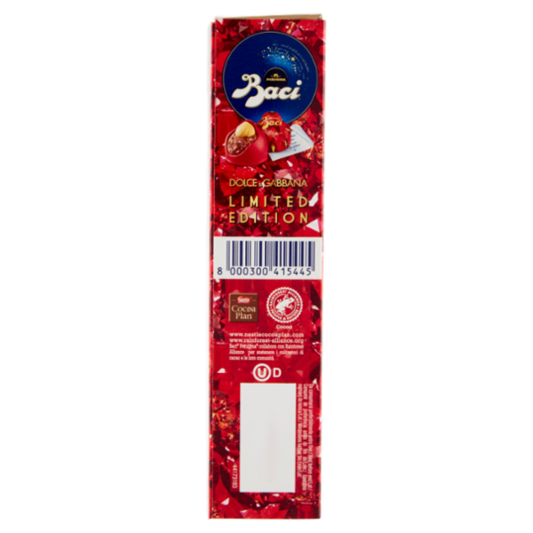 BACI PERUGINA Cioccolatini Amore e Passione preparazione dolciaria gusto lampone scatola 150g