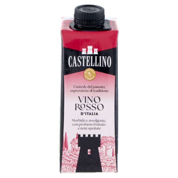 Castellino Vino Rosso d'Italia 250 ml