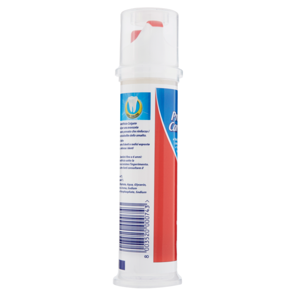 Colgate dentifricio Protezione Carie con calcio 100 ml