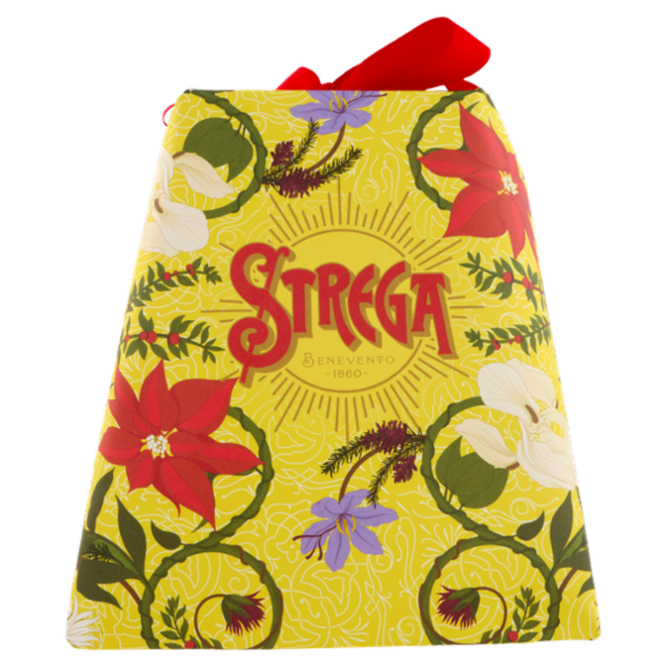 Strega Alberti Pandoro Farcito con Crema al Liquore Strega 1000 g