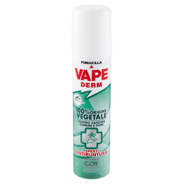 VAPE Derm 100% Origine Vegetale Spray Antipuntura 75 ml