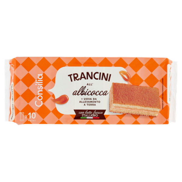 Consilia Trancini Albicocca 10x28 g