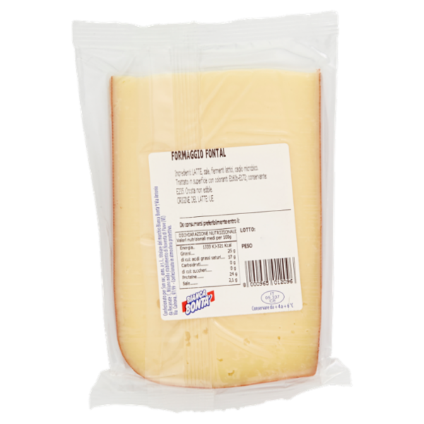 Bianca Bontà Formaggio Fontal 0.250 kg