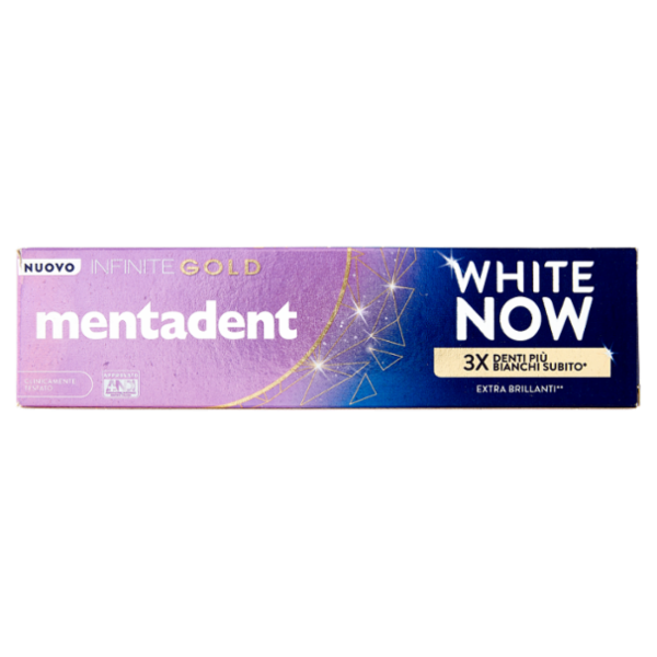Mentadent White Now Infinite Gold 75 ml