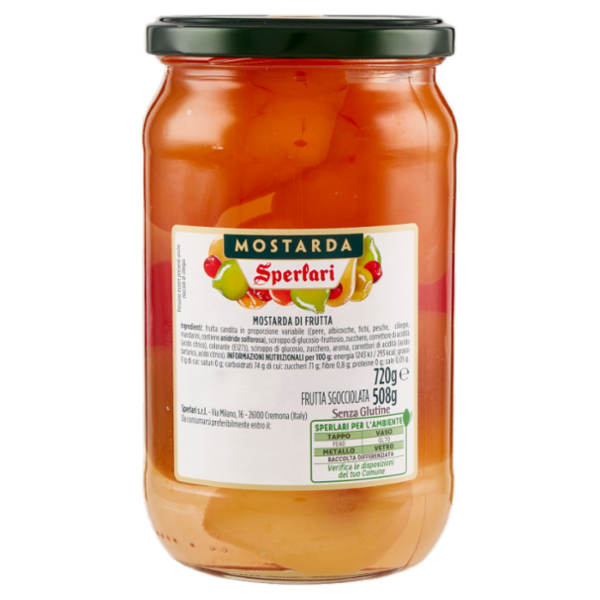 Sperlari Mostarda 720 g