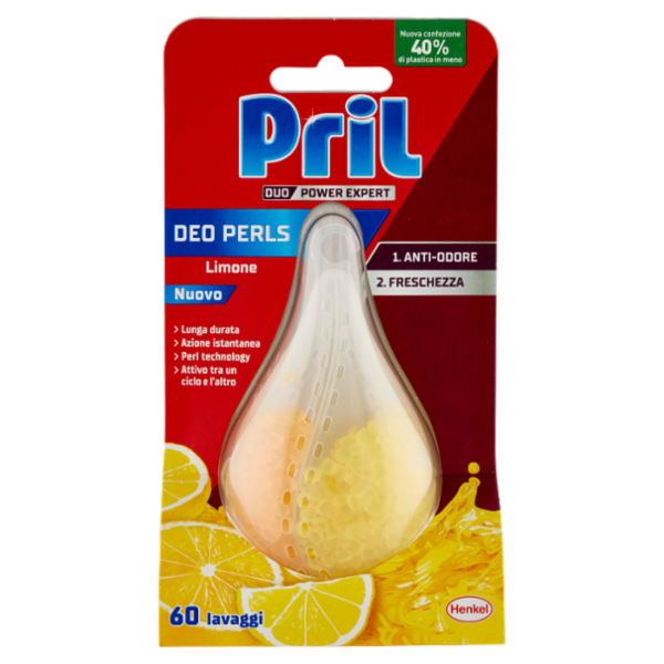 PRIL Deo Perls Limone 17g