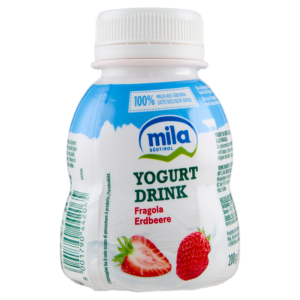 mila Yogurt Drink Fragola 200 g