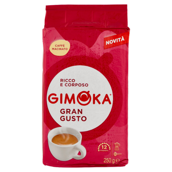Gimoka Gran Gusto Caffè Macinato 250 g