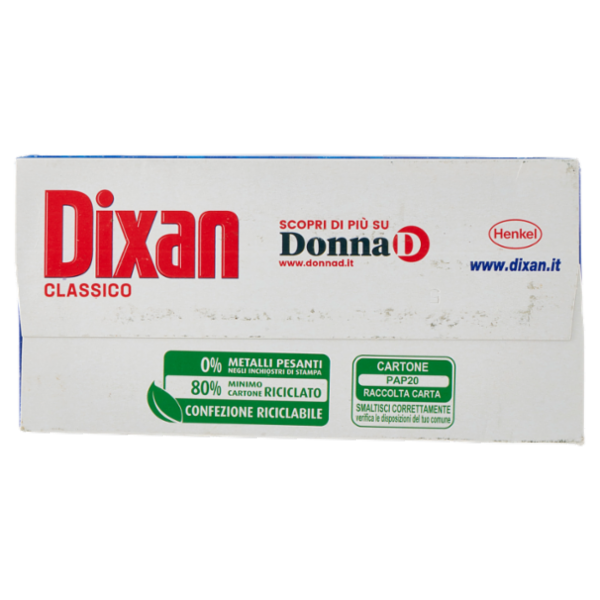 DIXAN Polvere Classico 40 lavaggi 2,200 kg