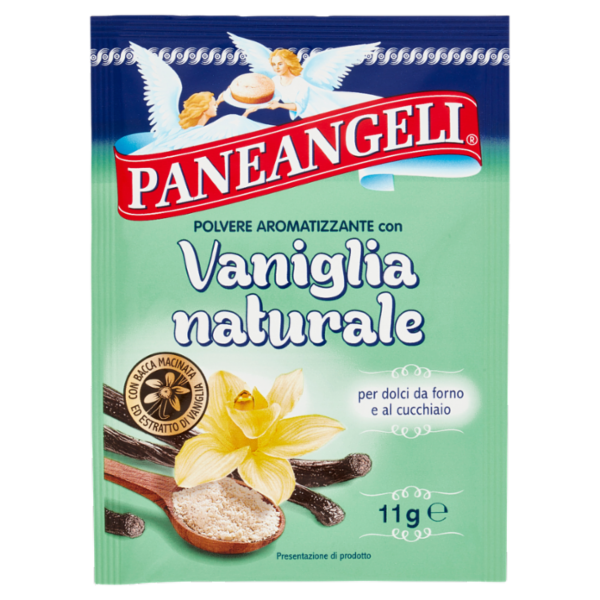 PANEANGELI Polvere Aromatizzante con Vaniglia naturale 11 g