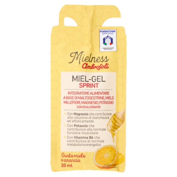 Ambrosoli Mielness Miel-Gel Sprint Gusto miele e arancia 30 ml