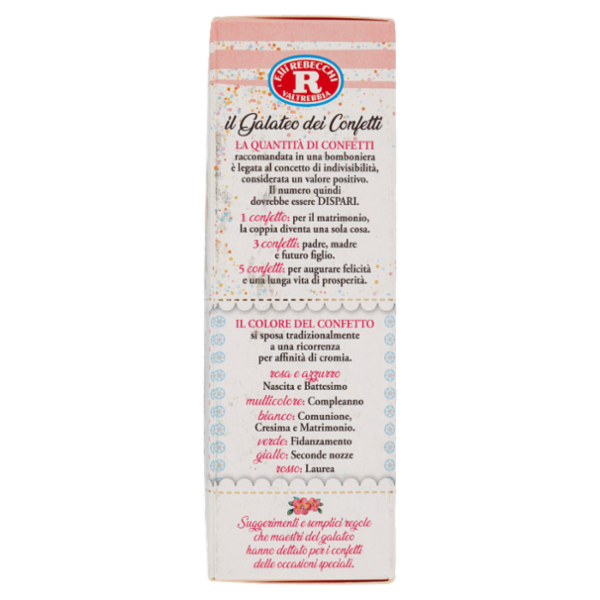 Mariarosa Confetti Happy Anniversary! rosa al cioccolato 300 g