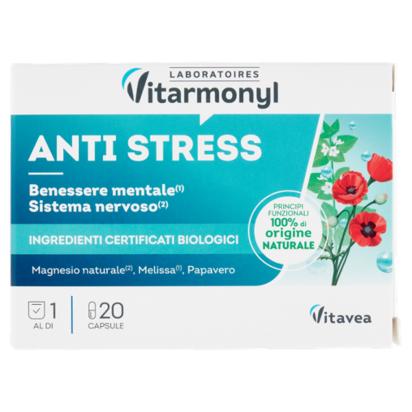Laboratoires Vitarmonyl Anti Stress 20 capsule 12,8 g