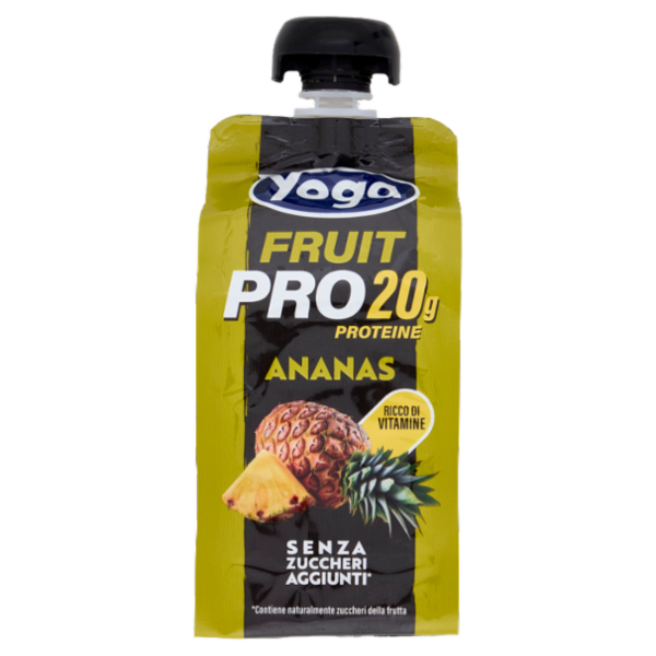 Yoga Fruit Pro 20g Proteine Ananas Senza Zuccheri Aggiunti* 250 ml