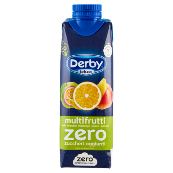 Derby blue zero multifrutti 300 ml