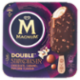Magnum Double Starchaser Chocolate, Caramel, Popcorn Flavour 3 x 72 g
