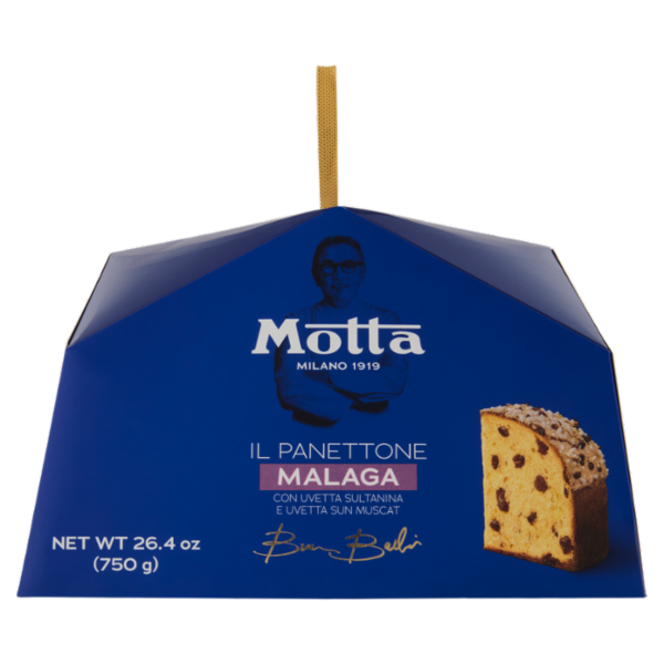 Motta il Panettone Malaga 750 g